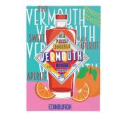 Old Poison Edinburgh Vermouth Rosso A3 Poster