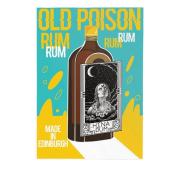 Old Poison Hina Rum A3 Poster