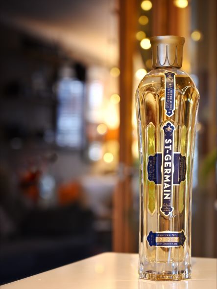 a bottle shot in ambient light