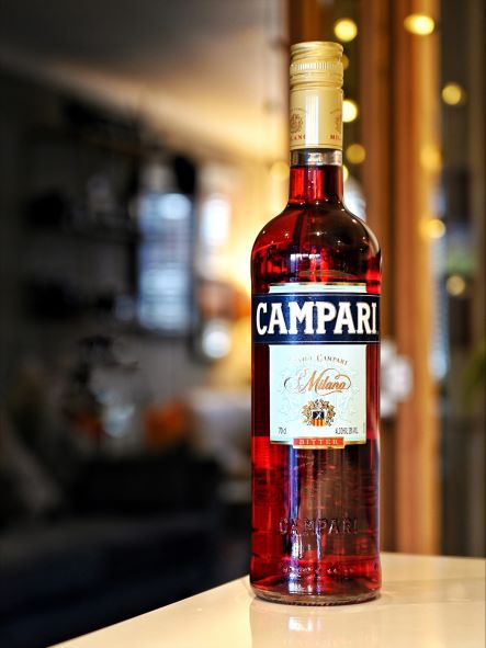 a bottle in ambient light