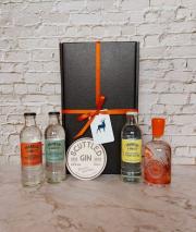 Deerness Luxury Scottish Scuttled Gin Hamper