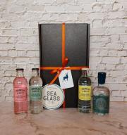 Deerness Luxury Scottish Sea Glass Gin & Tonic Hamper
